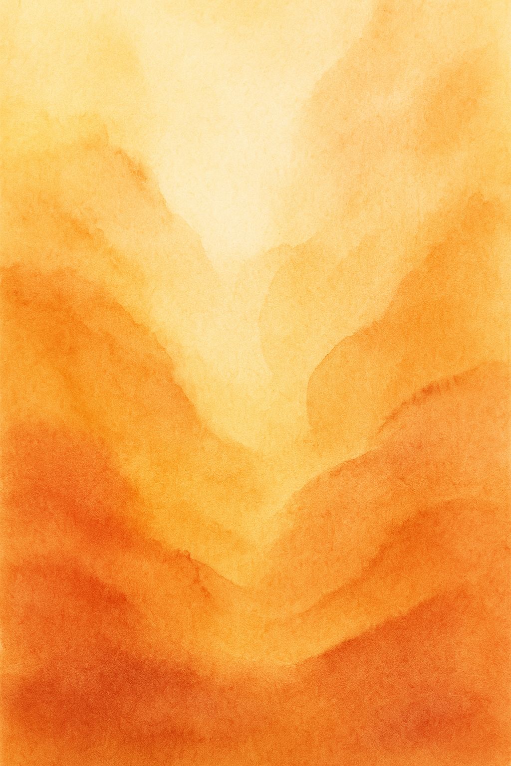 Acuarela cálida y abstracta en tonos tierra que transmite calma, contención y serenidad interior.